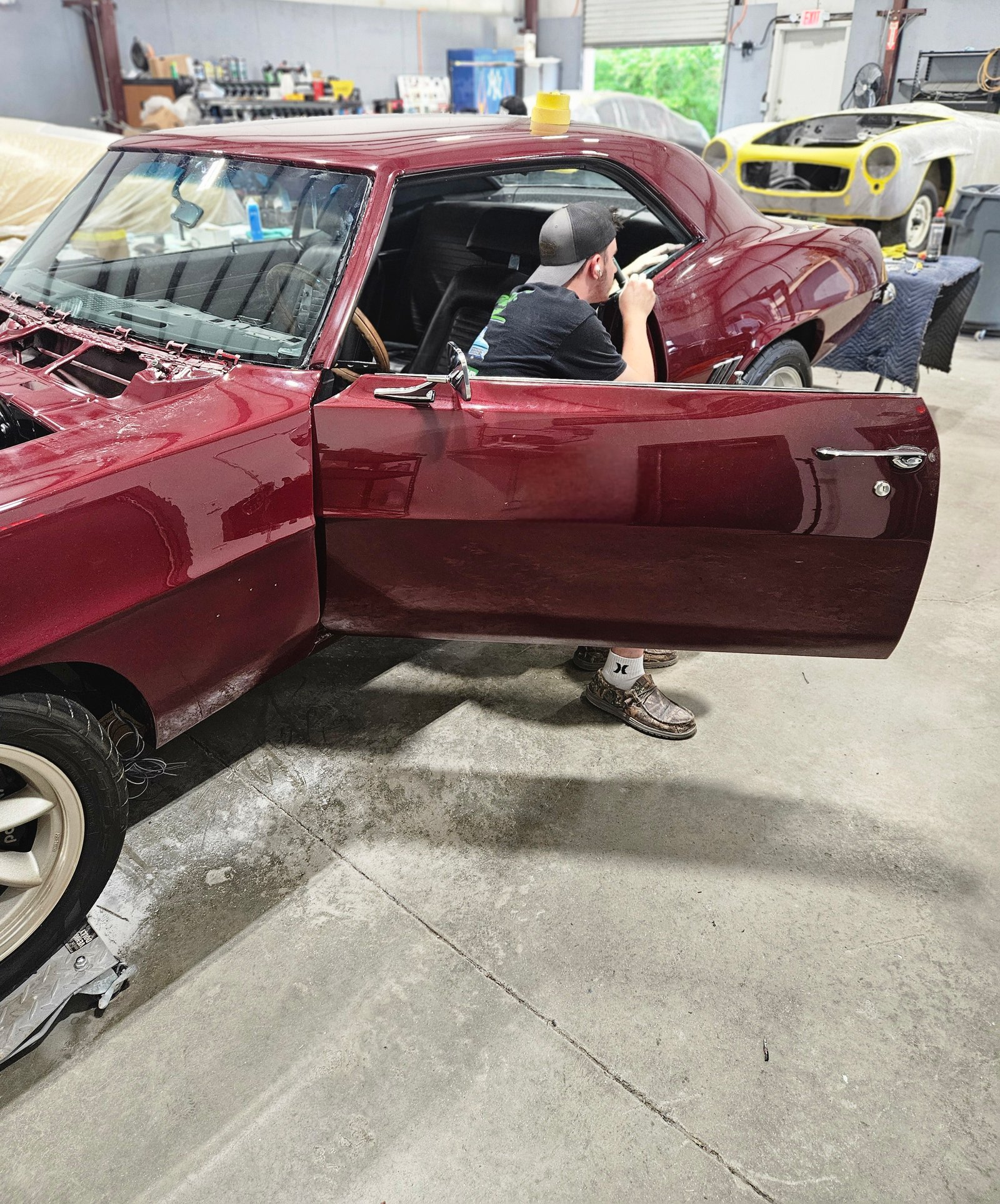 1969 Chevrolet Camaro Z28 exterior photo 3