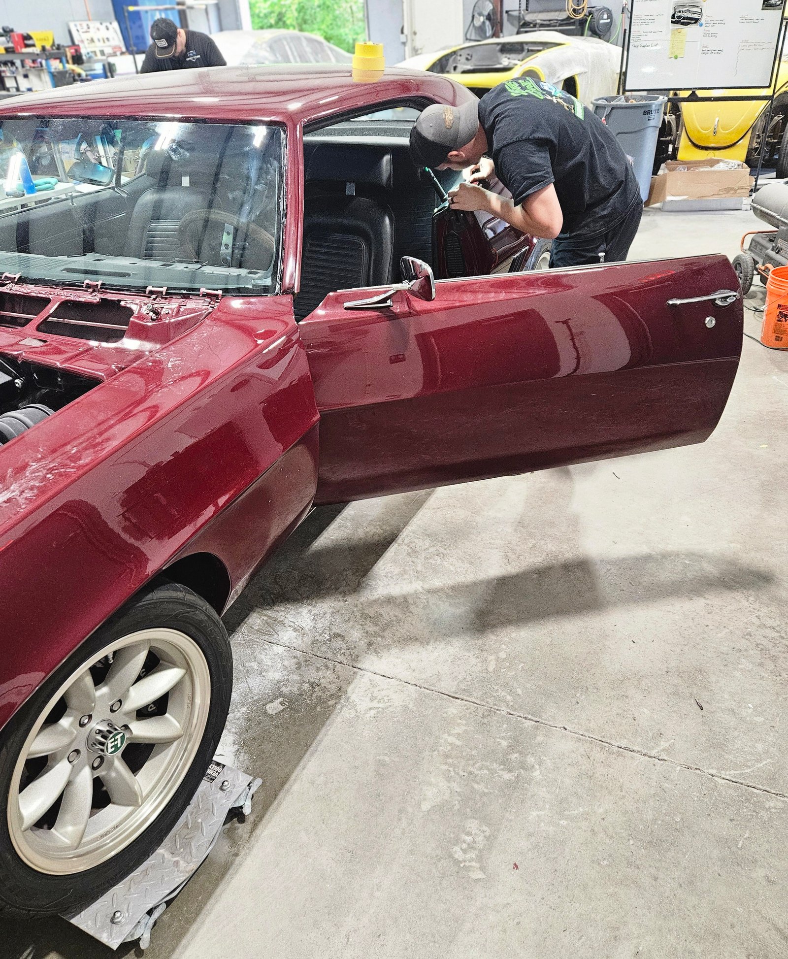 1969 Chevrolet Camaro Z28 exterior photo 4