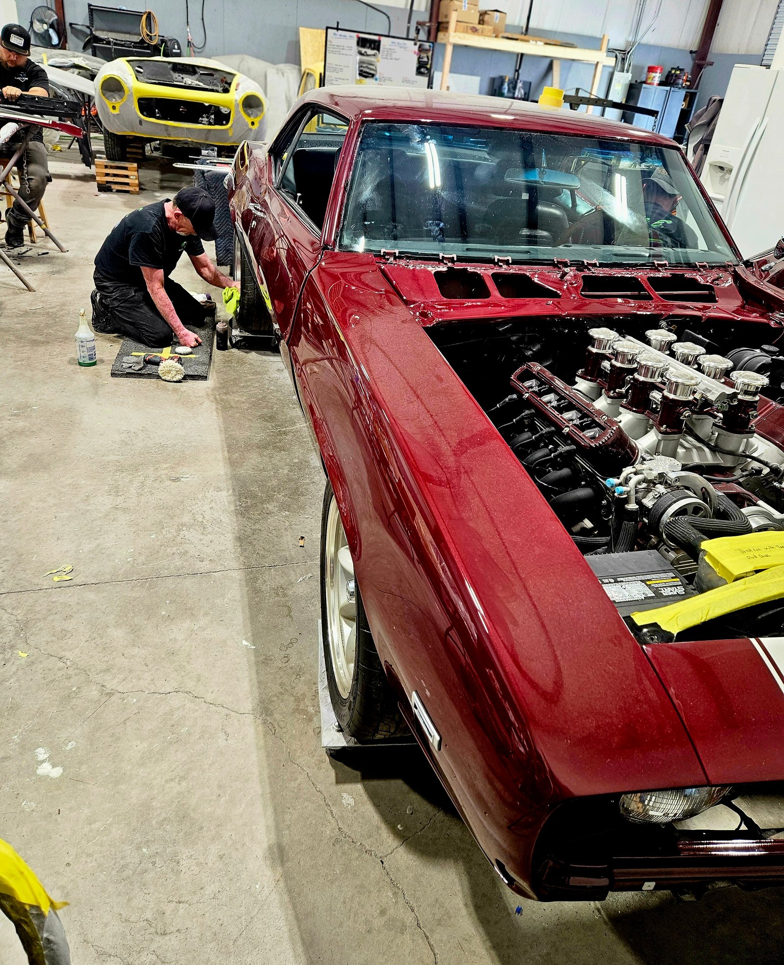 1969 Chevrolet Camaro Z28 exterior photo 5