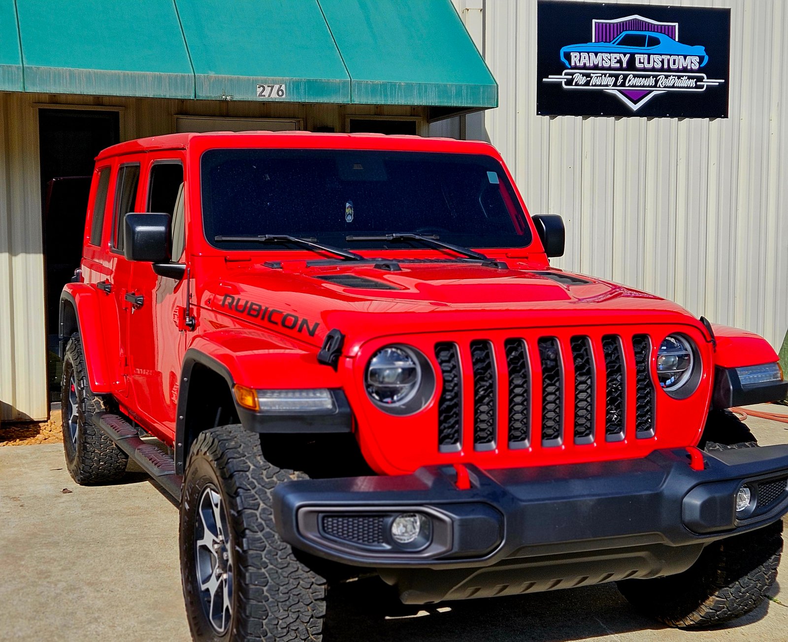 2022 Jeep Rubicon main build photo