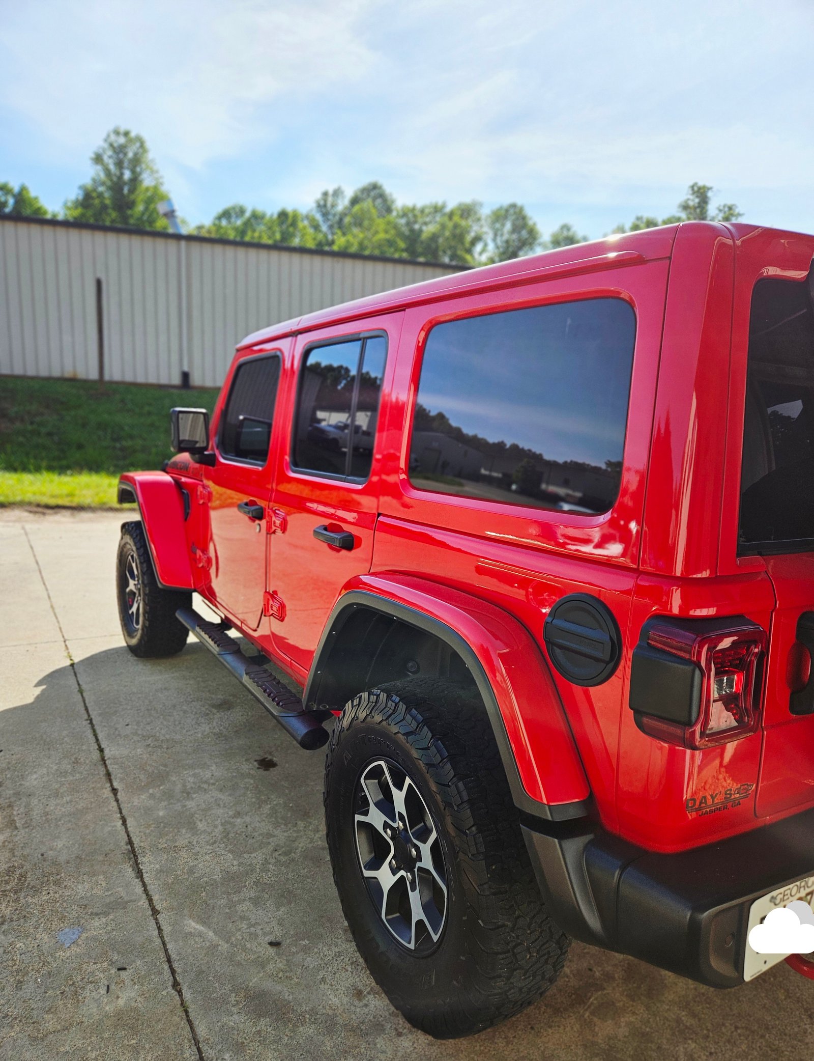 2022 Jeep Rubicon exterior photo 3